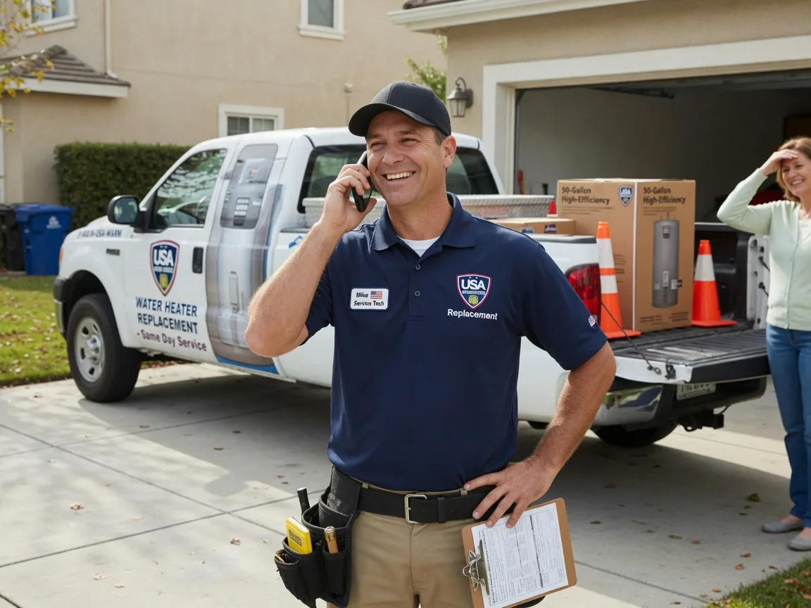 Water Heater Replacement Hollister, FL FAQs